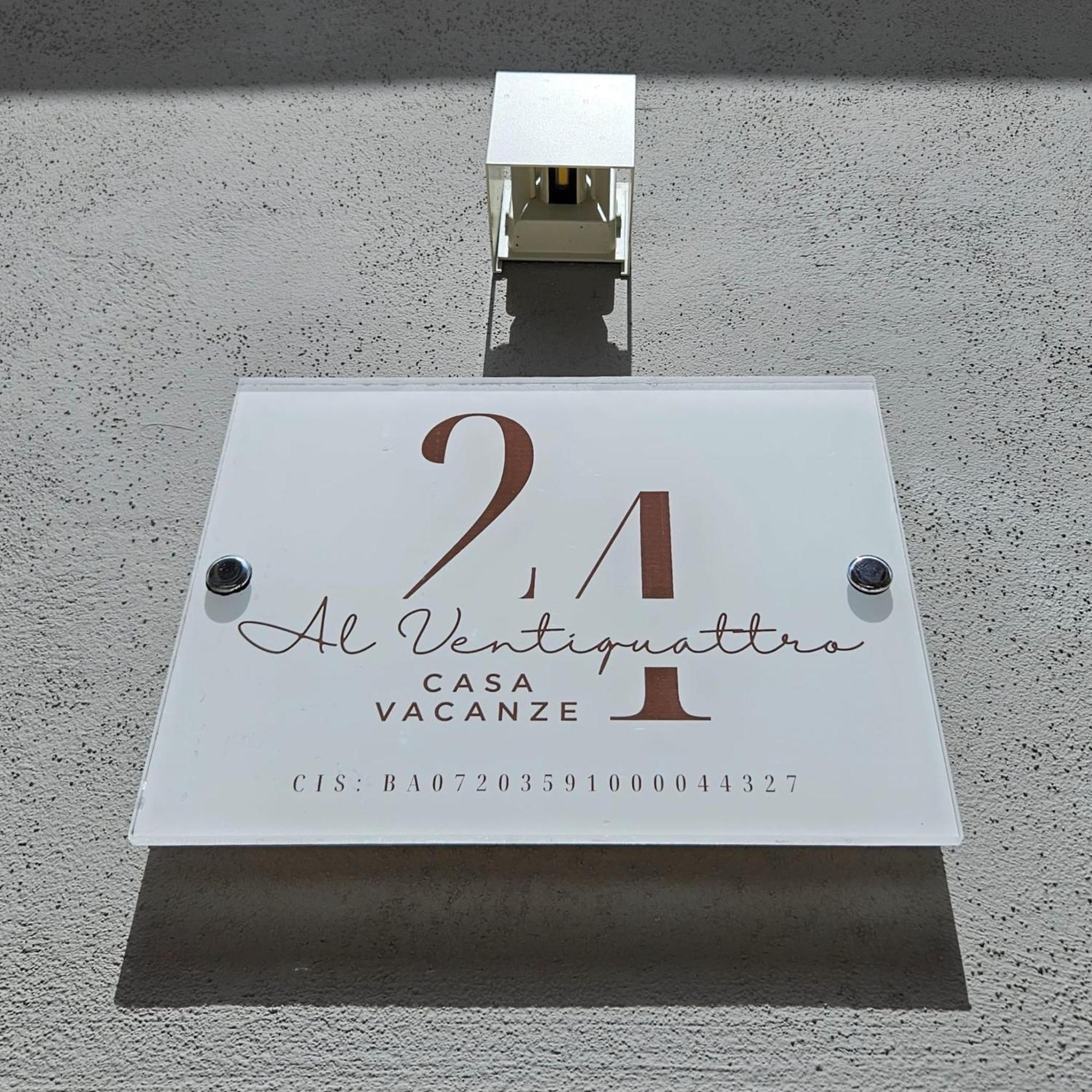 Al Ventiquattro Villa Polignano a Mare Exterior photo